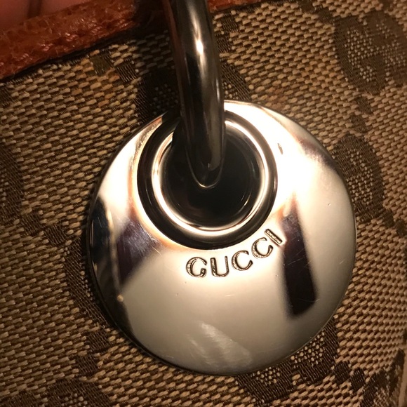 Beautiful Gucci Monogram tote - Picture 4 of 9